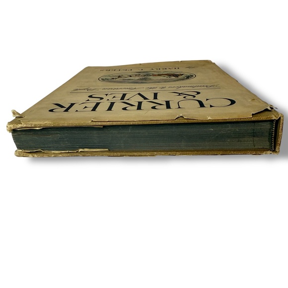 Currier & Ives hardcover book of prints, 1942, by Harry T. Peters, lovely images - Picture 5 of 16